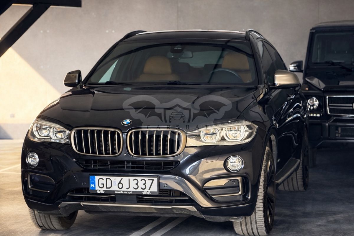 BMW X6 F16 xDrive40d M Sport 2017