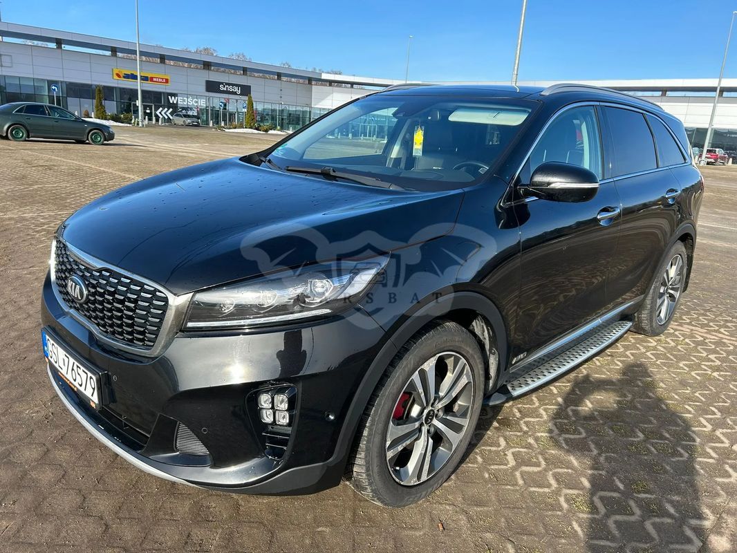 Kia Sorento III 2.2 CRDI GT Line 2018