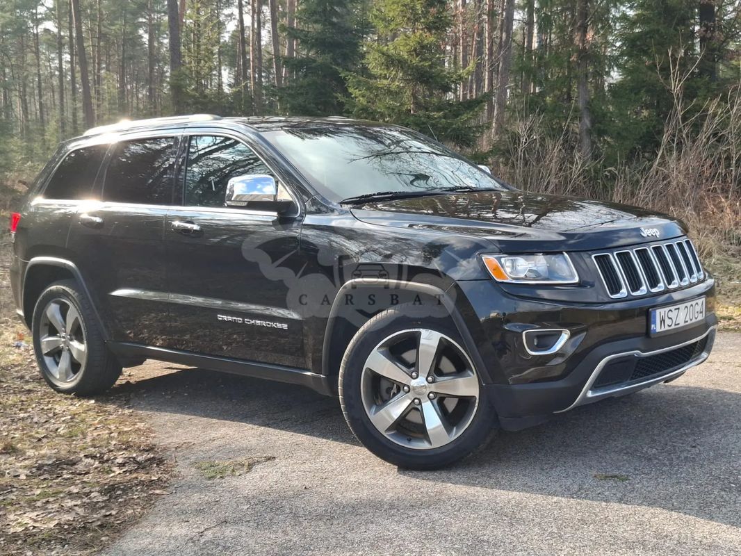 Jeep Grand Cherokee IV 5.7 V8 HEMI Overland 2014
