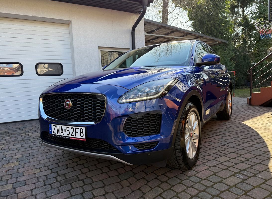 Jaguar E-Pace 2019