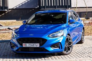 Ford Focus Mk4 1.0 EcoBoost Start-Stopp-System ST-LINE 2018