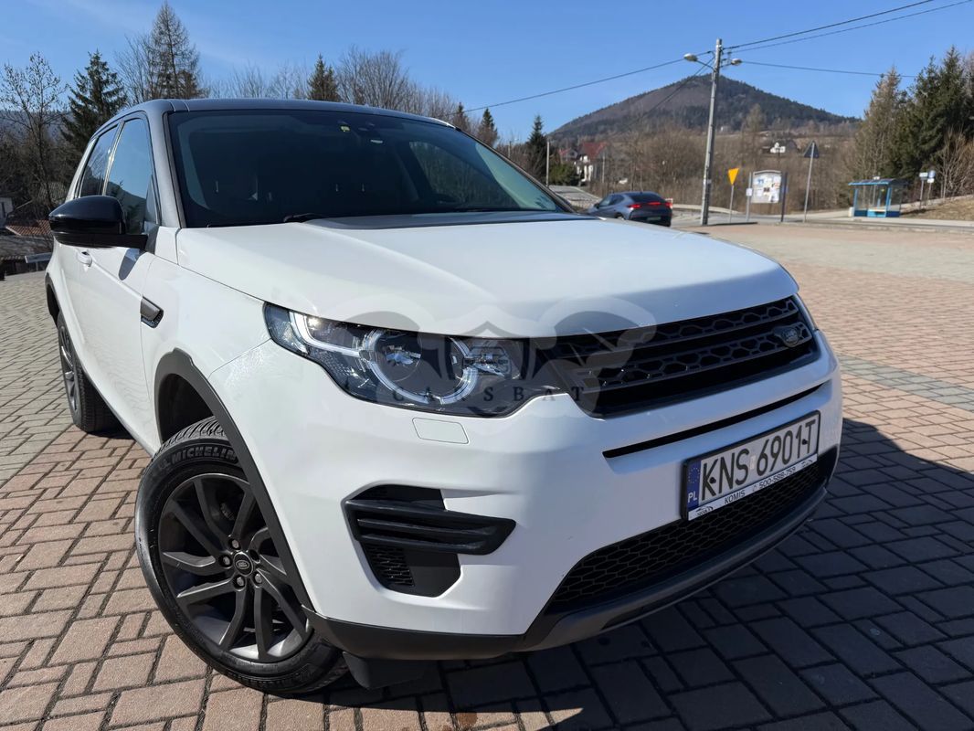 Land Rover Discovery Sport eD4 SE 2018