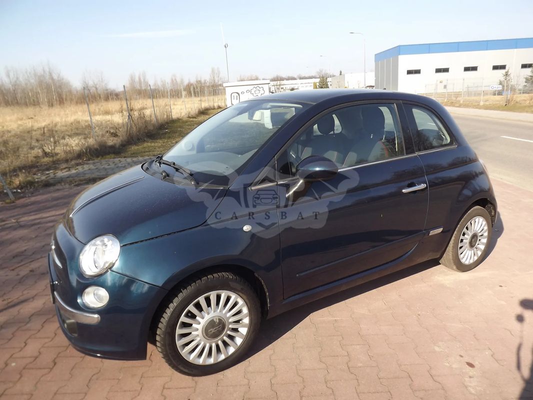 Fiat 500 1.2 8V Start&Stopp Riva 2014