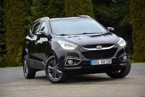 Hyundai ix35 1.7 CRDi 2WD blue Comfort 2014