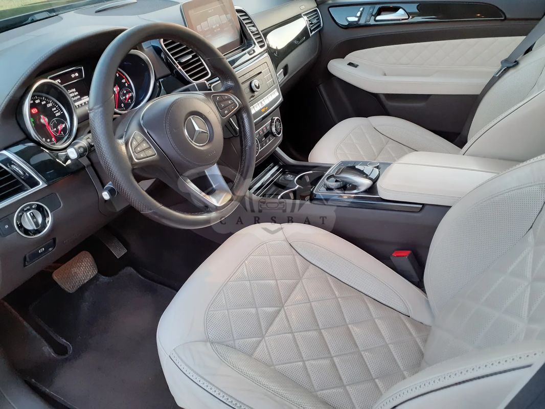 Mercedes-Benz GLS 350 d 4-Matic 2018