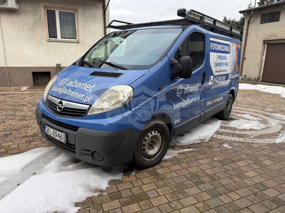 Opel Vivaro 2007