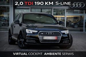 Audi A4 B9 2018