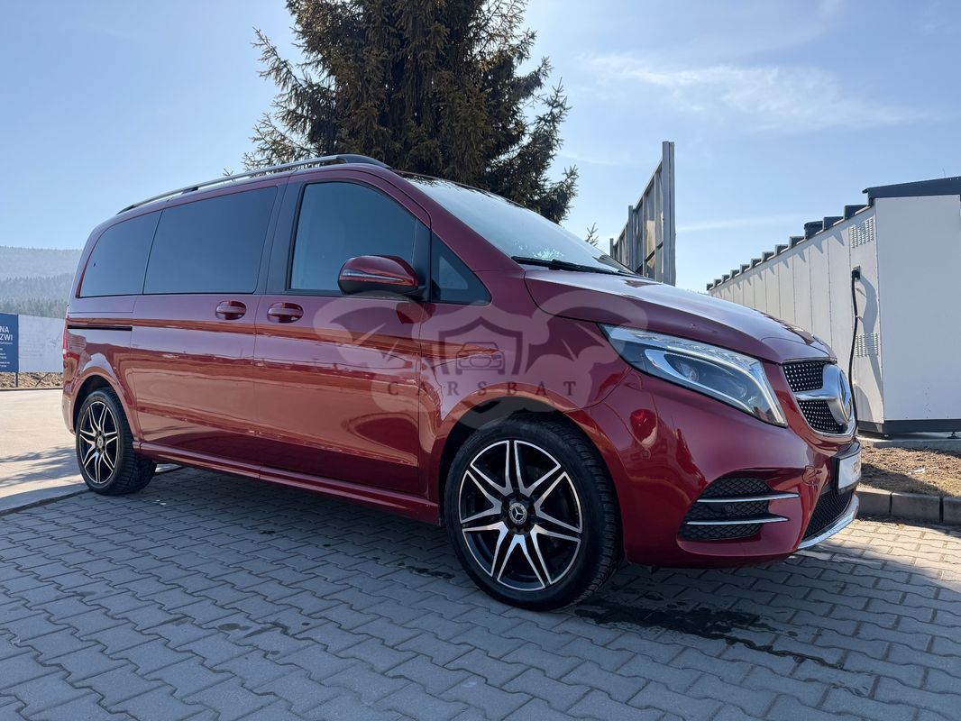 Mercedes-Benz V II 300 d kompakt 9G-TRONIC 2019