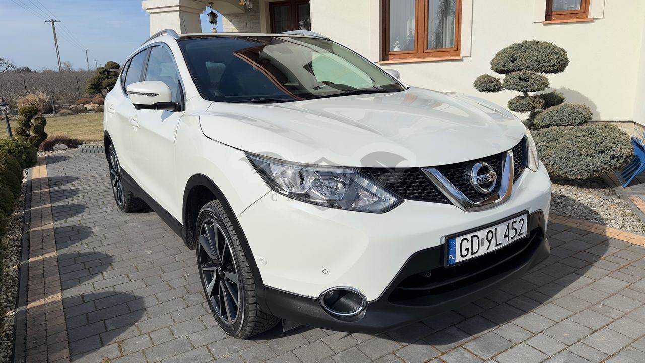 Nissan Qashqai II 1.2 DIG-T Tekna 2015