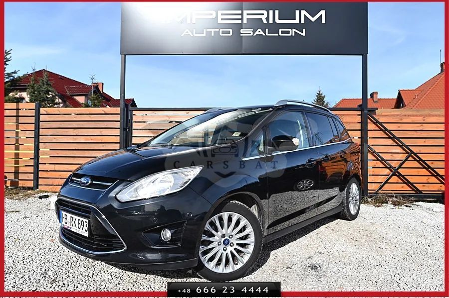 Ford Grand C-Max 1.0 EcoBoost Titanium ASS 2013