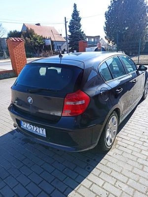 BMW 1 Series E81/E87 116i 2008
