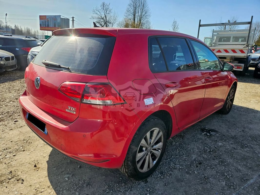 Volkswagen Golf VII 1.6 TDI BlueMotion Technology DSG Comfortline 2013