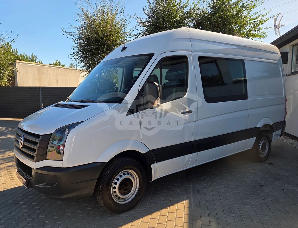 Volkswagen Crafter 2014