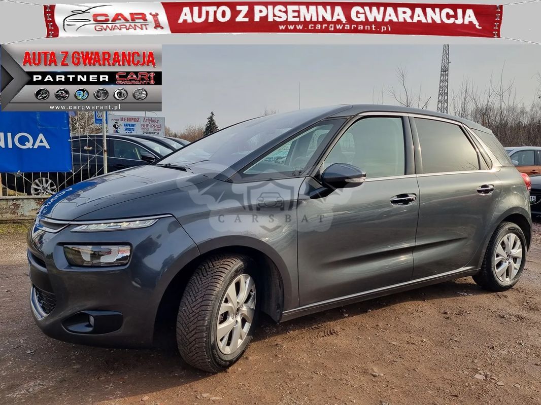 Citroën C4 Picasso II e-HDi 115 Exclusive 2015