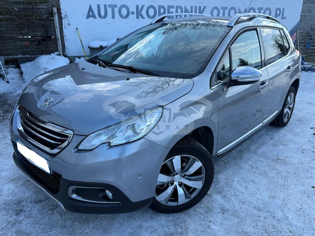 Peugeot 2008 I PureTech 82 ETG5 STOP&START Allure 2014