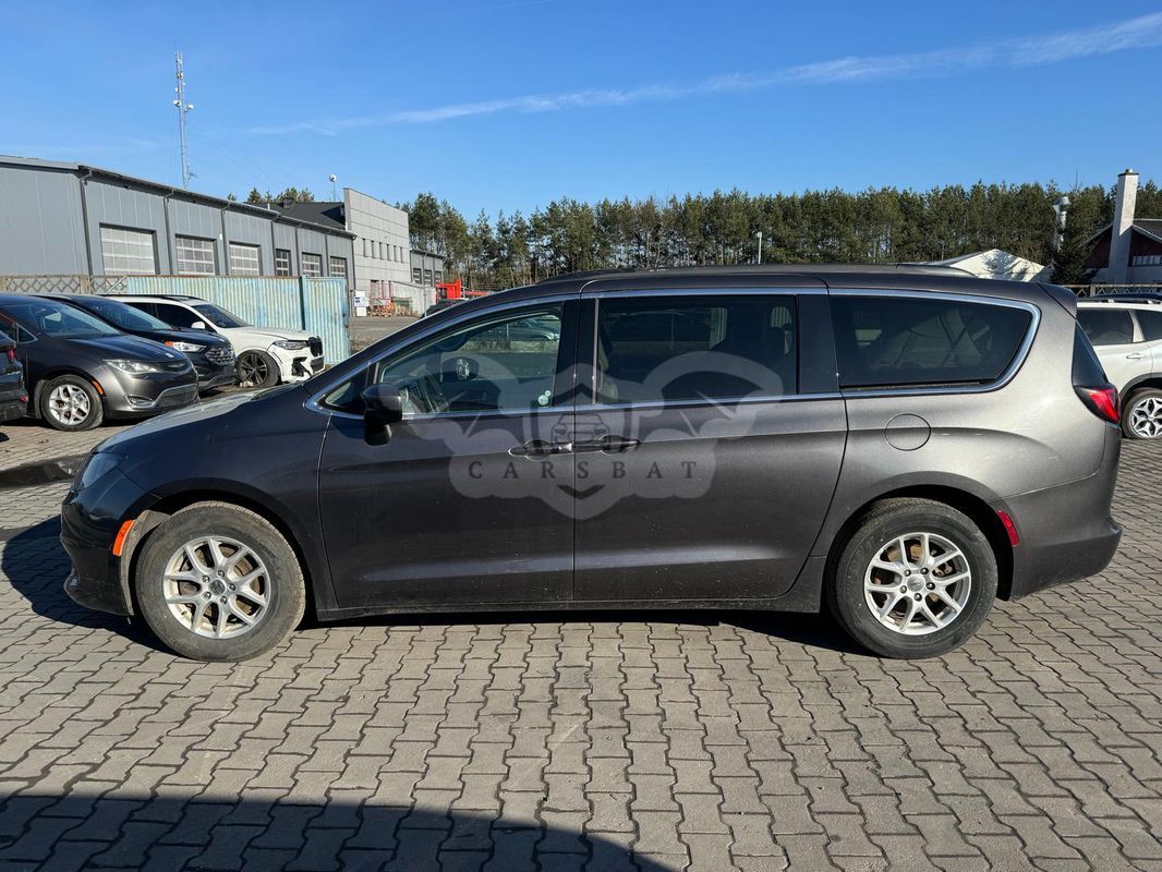 Chrysler Pacifica 2021