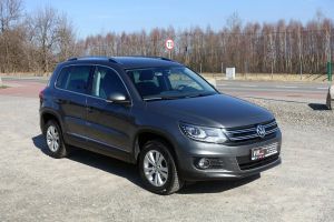 Volkswagen Tiguan I 2.0 TDI DPF 4Motion BlueMotion Technology DSG Cup Sport & Style 2012