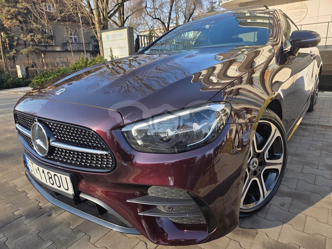 Mercedes-Benz E W213 200 4-Matic 9G-TRONIC 2021