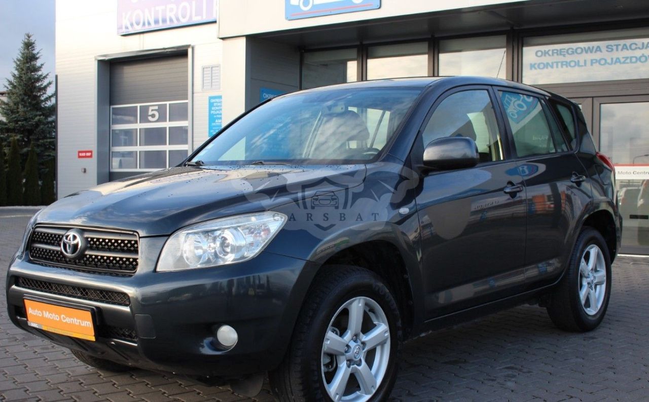 Toyota Rav4 III 2007