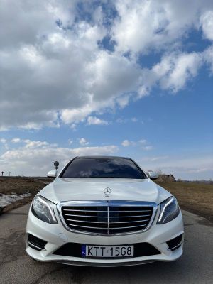 Mercedes-Benz S W222 500 4-Matic 7G-TRONIC 2015