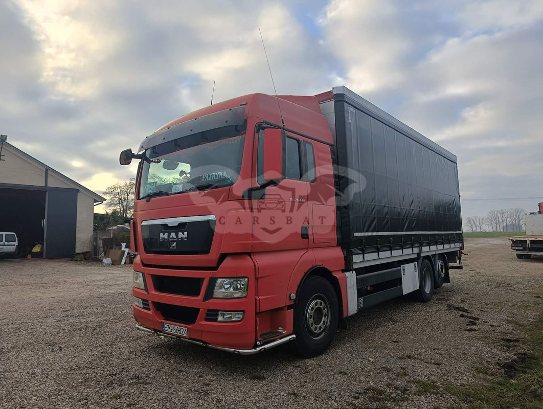 MAN TGX 2012