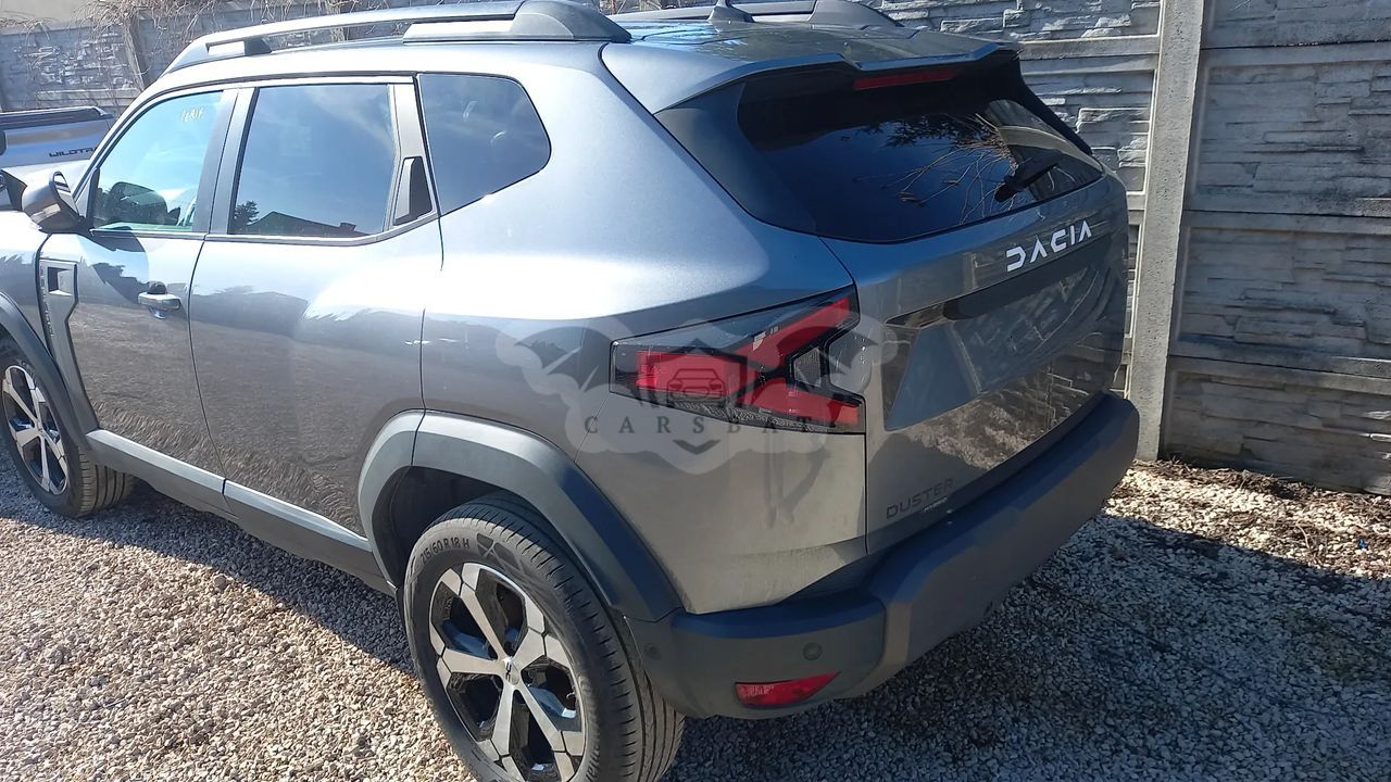 Dacia Duster F5 2025