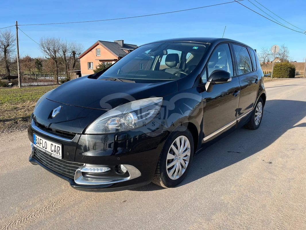 Renault Scenic III 1.6dCi Energy Bose Edition 2013