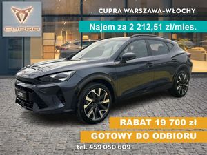 Cupra Formentor 2.0 TSI 4Drive DSG 2026