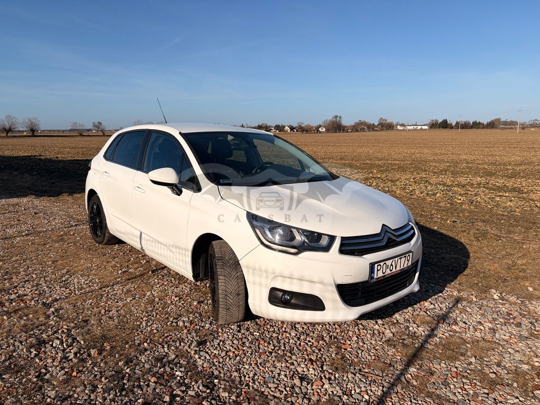 Citroën C4 II 1.6 BlueHDi Feel 2017