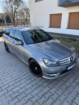 Mercedes-Benz C W204 250 CDI DPF (BlueEFFICIENCY) 7G-TRONIC 2012
