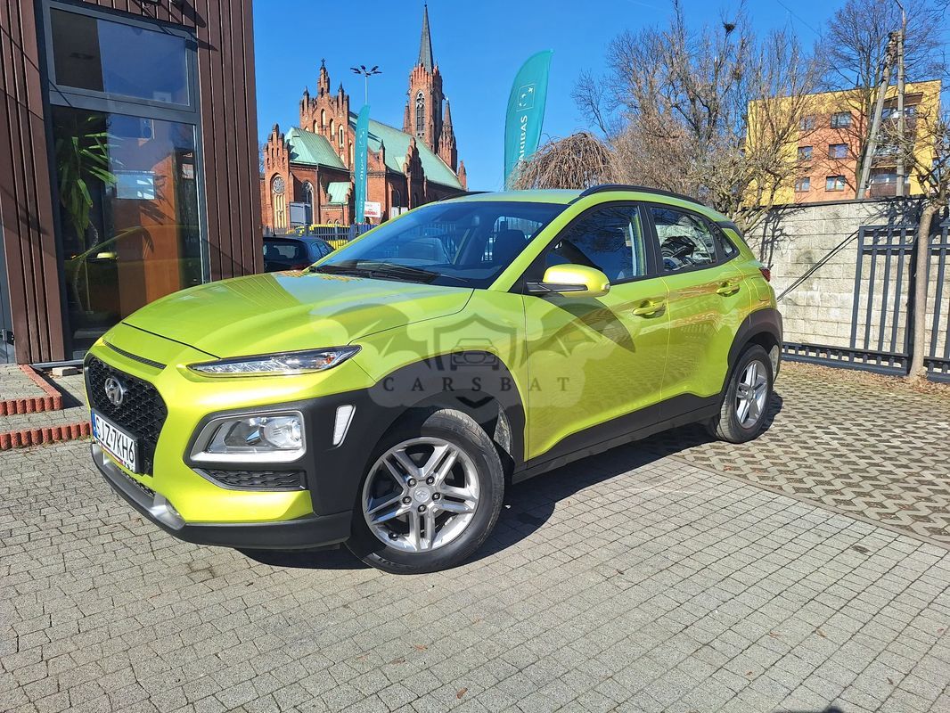 Hyundai Kona I 1.0 T-GDI Premiere Comfort 2018