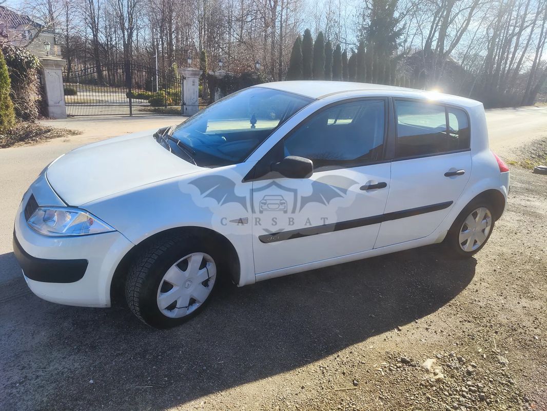 Renault Megane II 1.5 dCi Confort Expression 2005
