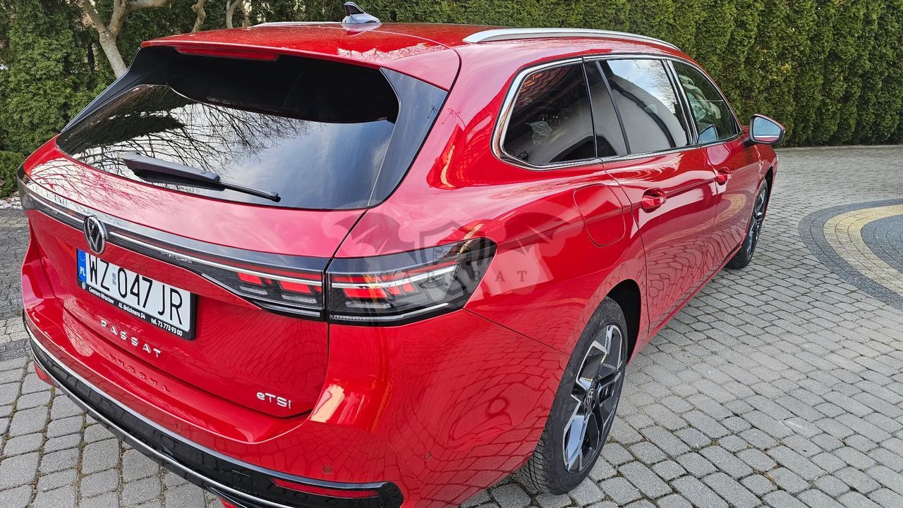 Volkswagen Passat B9 2025