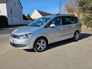 Volkswagen Sharan II 2.0 TDI 4MOTION Blue Motion Style 2012