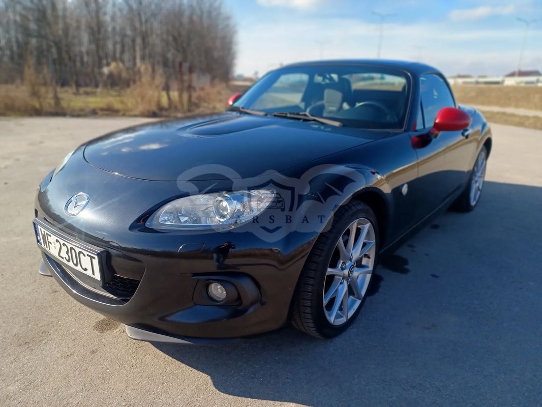 Mazda MX-5 (Miata) 2015