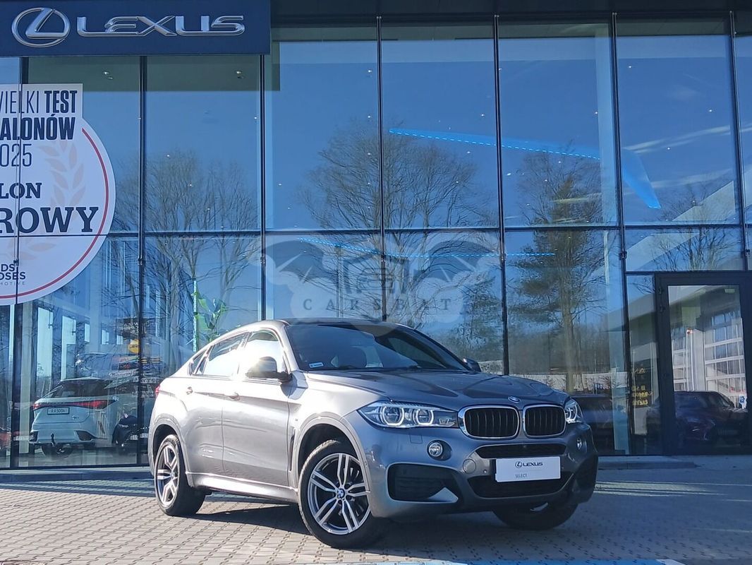 BMW X6 F16 xDrive30d 2018