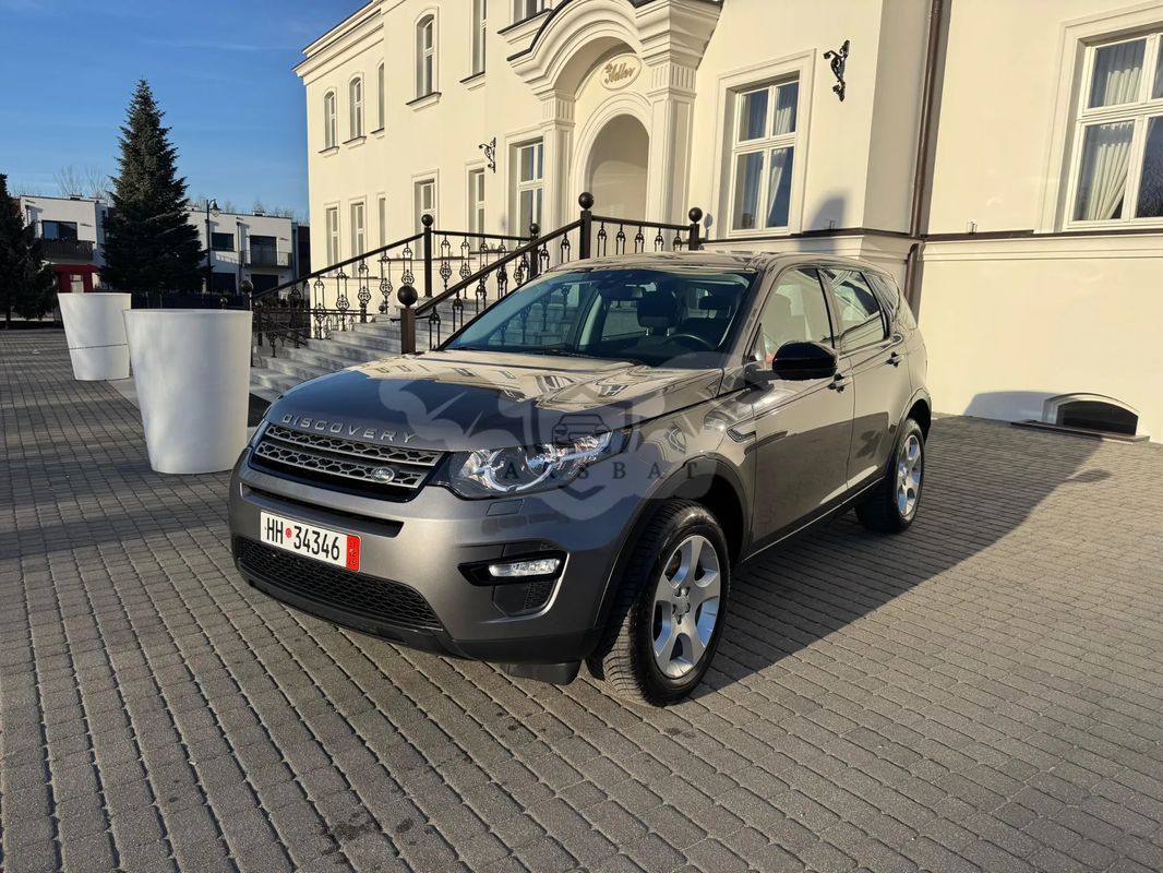 Land Rover Discovery Sport 2017