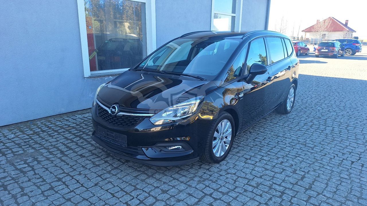 Opel Zafira C 2.0 D Automatik Active 2017