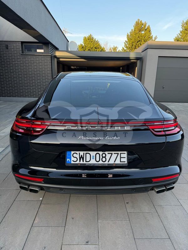 Porsche Panamera Turbo 2017