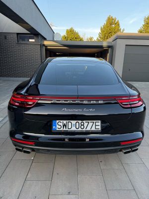 Porsche Panamera Turbo 2017