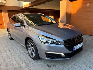 Peugeot 508 II BlueHDi 180 EAT6 Stop&Start Allure 2016