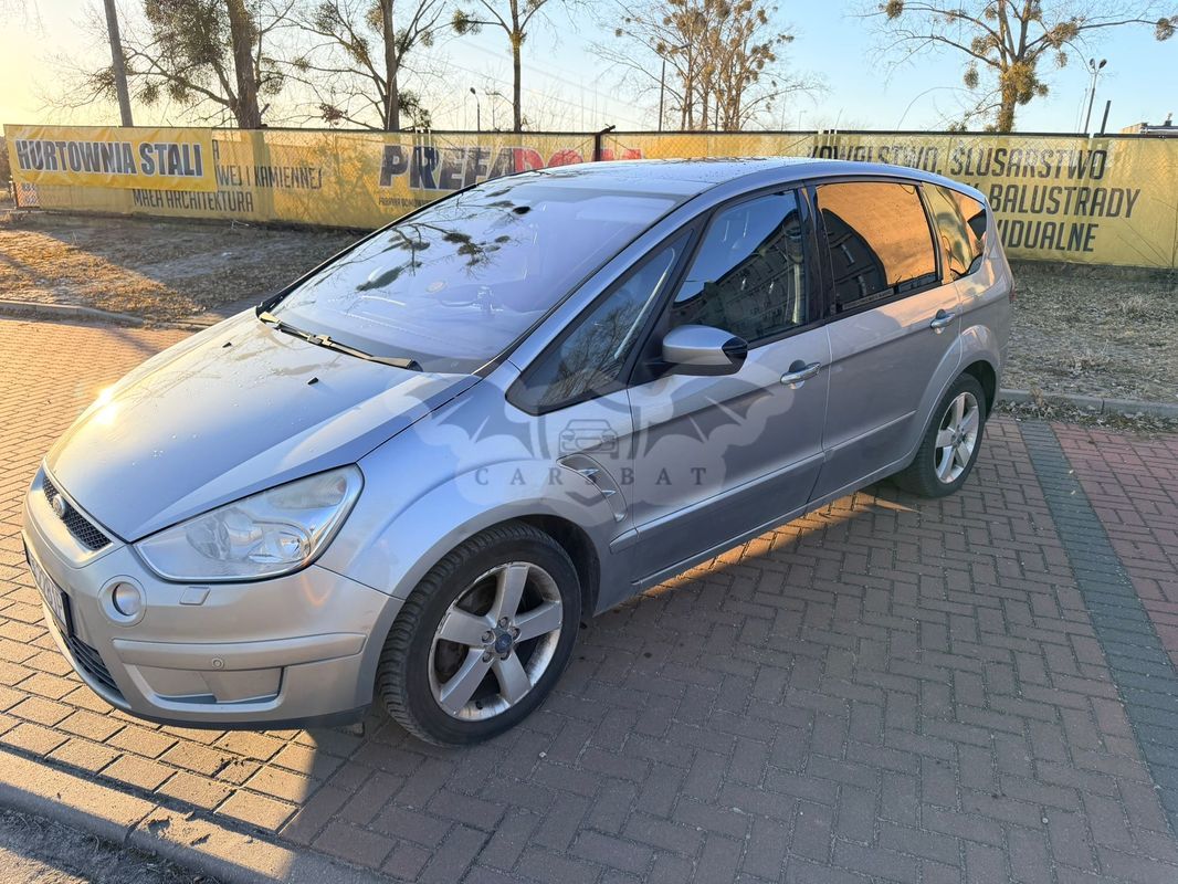 Ford S-Max I 2.0 TDCi DPF Titanium X 2009