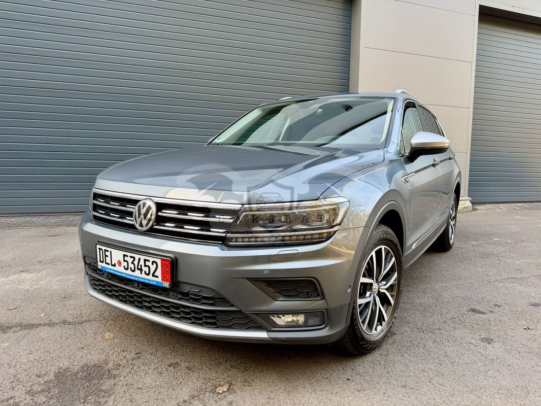 Volkswagen Tiguan Allspace 2.0 TDI SCR 4Motion DSG Highline 2018