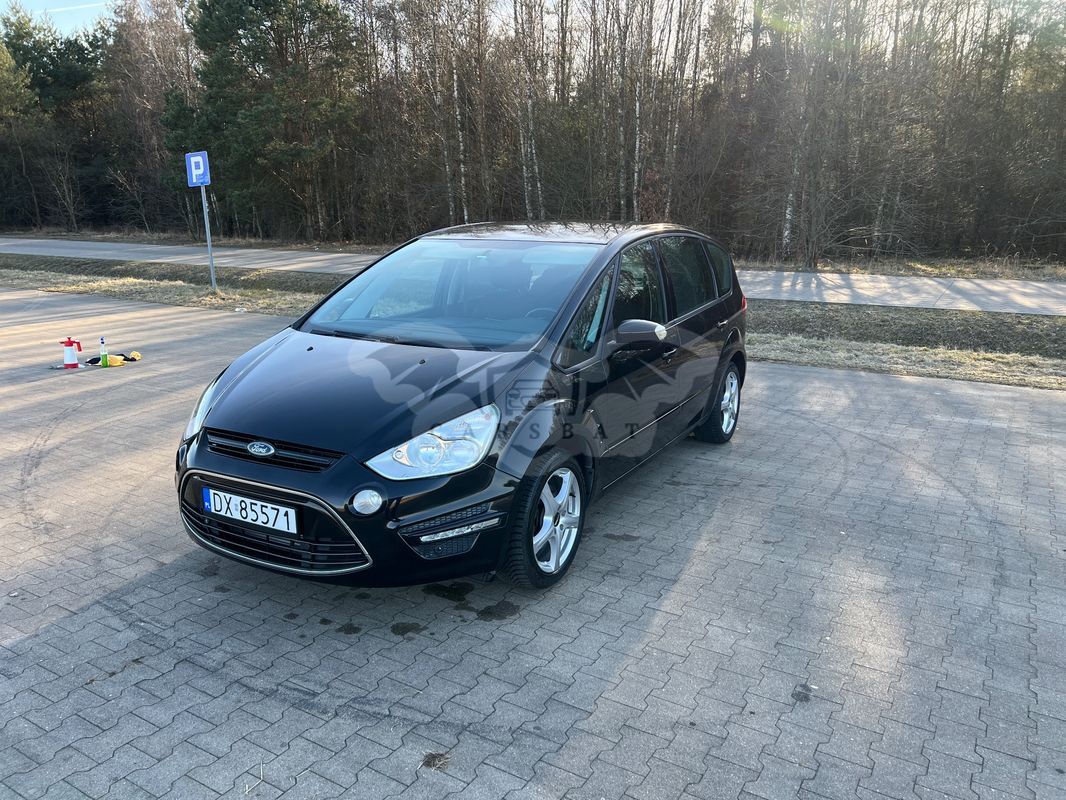 Ford S-Max I 1.6 EcoBoost Start Stopp System Trend 2011