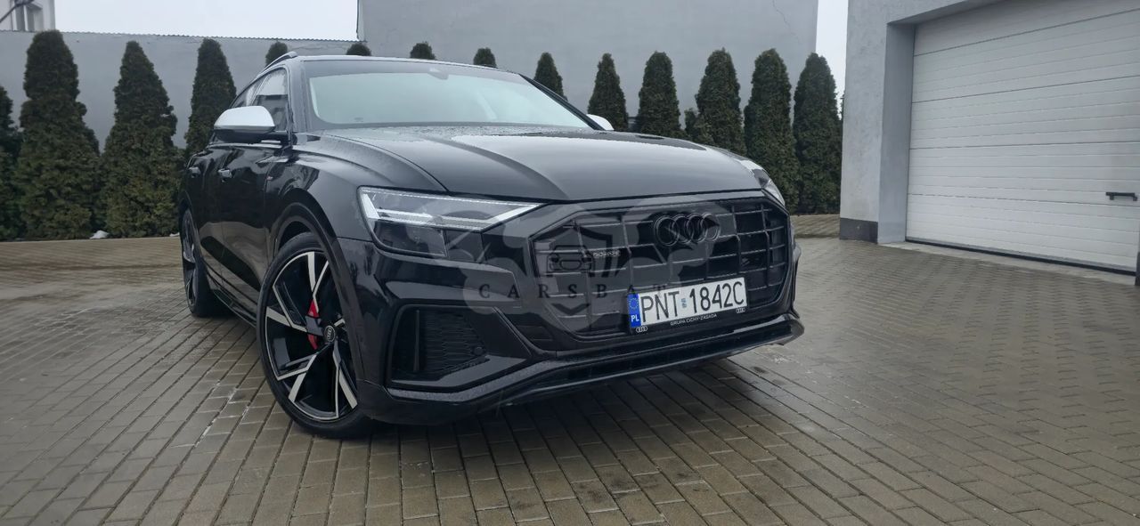 Audi Q8 50 TDI quattro tiptronic 2018