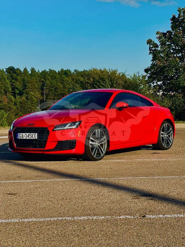 Audi TT 8S 2.0 TFSI quattro S tronic 2018