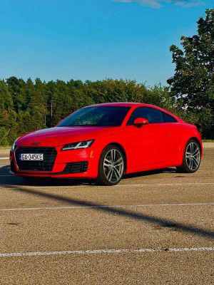 Audi TT 8S 2.0 TFSI quattro S tronic 2018