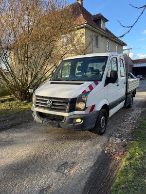 Volkswagen Crafter 2015