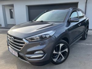 Hyundai Tucson III blue 1.7 CRDi 2WD DCT Advantage 2017