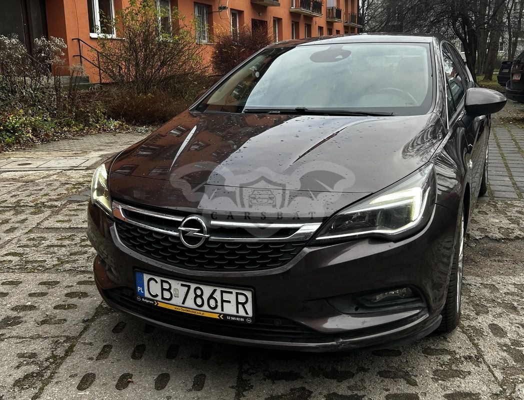 Opel Astra K 2016